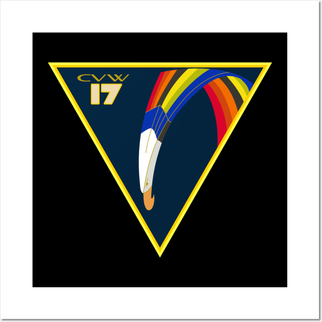 Carrier Air Wing 17 - CVW 17 Wall Art by MBK